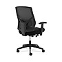 HON Crio Fabric/Mesh High-Back Task Chair, Black (BSXVL581ES10T)~#|#~sp40351753_sc7