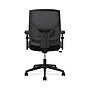 HON Crio Fabric/Mesh High-Back Task Chair, Black (BSXVL581ES10T)~#|#~sp40351754_sc7