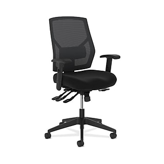 HON Wave Mesh High-Back Task Chair, Synchro-Tilt, Adjustable