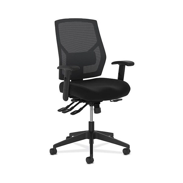 HON Crio High-Back Task Chair, Mesh Back, Adjustable Arms