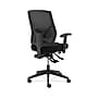 HON Crio High-Back Task Chair, Mesh Back, Adjustable Arms, Adjustable Lumbar, Black Fabric (BSXVL582ES10T)~#|#~sp40351759_sc7