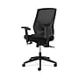 HON Crio High-Back Task Chair, Mesh Back, Adjustable Arms, Adjustable Lumbar, Black Fabric (BSXVL582ES10T)~#|#~sp40351761_sc7