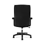 HON SofThread Leather High-Back Executive Chair, Center-Tilt, Fixed Arms, Black (BSXVL151SB11)~#|#~sp40351775_sc7