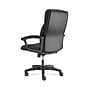 HON SofThread Leather High-Back Executive Chair, Center-Tilt, Fixed Arms, Black (BSXVL151SB11)~#|#~sp40351776_sc7