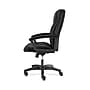 HON SofThread Leather High-Back Executive Chair, Center-Tilt, Fixed Arms, Black (BSXVL151SB11)~#|#~sp40351777_sc7