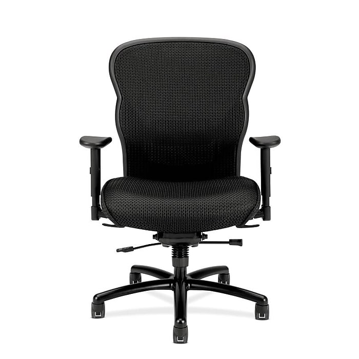 HON Wave Mesh Executive Big & Tall Chair, 449.7 lb. Capacity HON Wave Mesh Executive Big & Tall Chair, 449.7 lb. Capacity