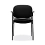 HON Scatter Fabric Stacking Guest Chair, Fixed Arms, Black (BSXVL616VA10)~#|#~sp40351872_sc7