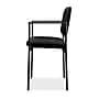 HON Scatter Fabric Stacking Guest Chair, Fixed Arms, Black (BSXVL616VA10)~#|#~sp40351873_sc7