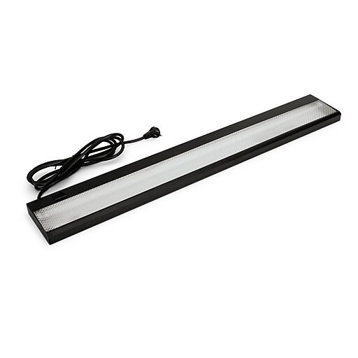 HON Recessed Task Light for 48"W Overhead Storage, Black (HONH870942) at Staples