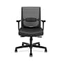 HON Convergence Vinyl Task Chair with Seat Slide, Adjustable Arms, Black (HONCMY1AUR10)~#|#~sp40352113_sc7