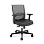 HON Convergence Vinyl Task Chair with Seat Slide, Adjustable Arms, Black (HONCMY1AUR10)~#|#~sp40352114_sc7