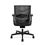HON Convergence Vinyl Task Chair with Seat Slide, Adjustable Arms, Black (HONCMY1AUR10)~#|#~sp40352116_sc7