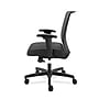 HON Convergence Vinyl Task Chair with Seat Slide, Adjustable Arms, Black (HONCMY1AUR10)~#|#~sp40352117_sc7