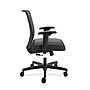 HON Convergence Mesh Back Vinyl Task Chair, Black (HONCMS1AUR10)~#|#~sp40352120_sc7