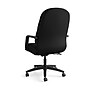 HON Pillow-Soft Executive High-Back Chair, Center-Tilt, Fixed Arms, Black Fabric~#|#~sp40352241_sc7