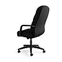 HON Pillow-Soft Executive High-Back Chair, Center-Tilt, Fixed Arms, Black Fabric~#|#~sp40352242_sc7