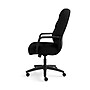 HON Pillow-Soft Executive High-Back Chair, Center-Tilt, Fixed Arms, Black Fabric~#|#~sp40352243_sc7