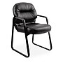 HON Pillow-Soft Leather Guest Chair, Black (HON2093SR11T)~#|#~sp40352253_sc7