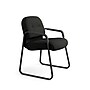 HON Pillow-Soft Leather Guest Chair, Black (HON2093SR11T)~#|#~sp40352254_sc7