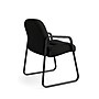 HON Pillow-Soft Leather Guest Chair, Black (HON2093SR11T)~#|#~sp40352256_sc7