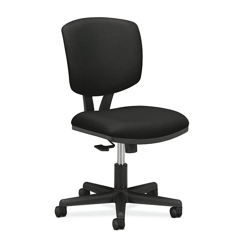 HON Volt Fabric Task Chair, Black (HON5703GA10T) image 1