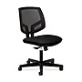 HON Volt Mesh Back Fabric Task Chair, Black (H5711.GA10.T)~#|#~sp40352346_sc7