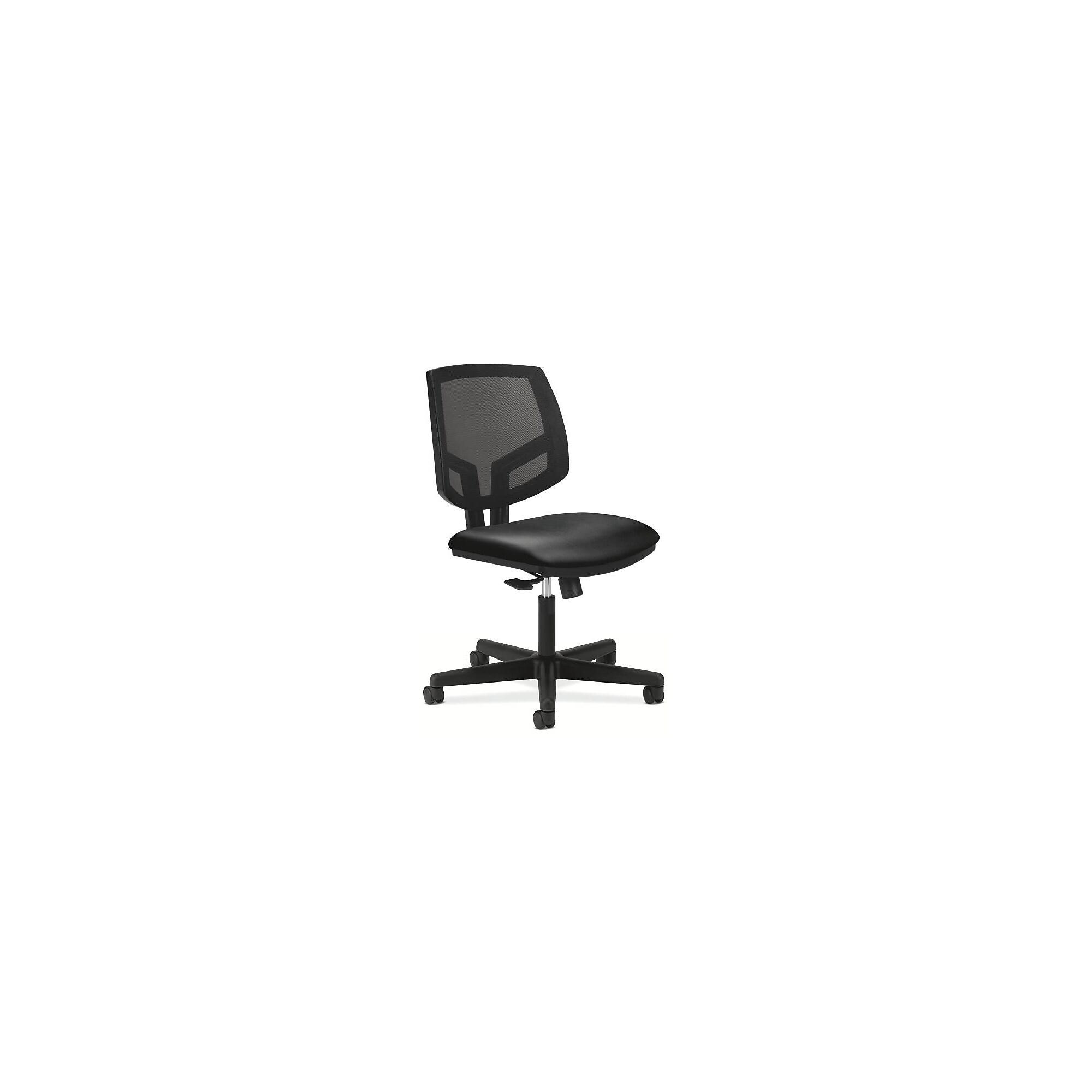 HON Volt Mesh Back Leather Computer and Desk Chair, Black (H5711.SB11.T) Simolary simolary.com
