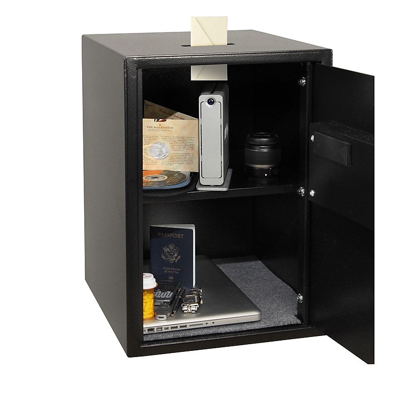 Honeywell 2.8 cu.ft. Digital Lock Depository Security Safe (5107S) image 1