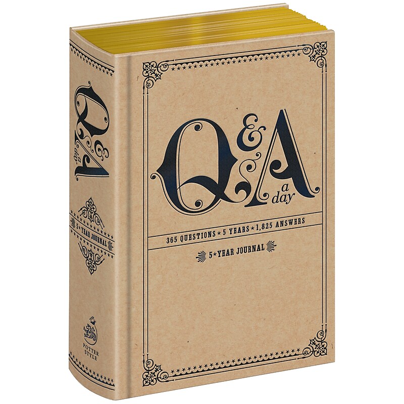 Random House Q&A a Day: 5-Year Journal, 4" x 6" (Q&AADAY) image 1