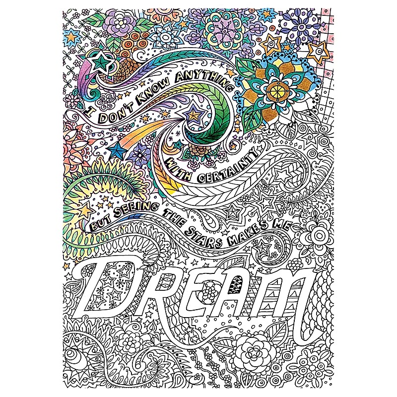 Tobin Dream Adult Coloring Book (108-01-16) image 1