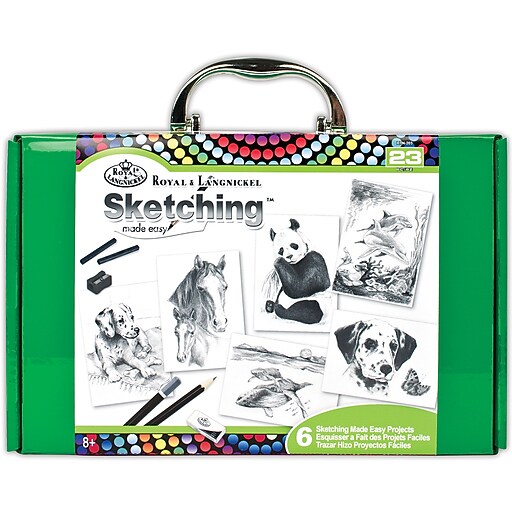 Royal Brush Sketching Made Easy Kit (RTN203) at Staples