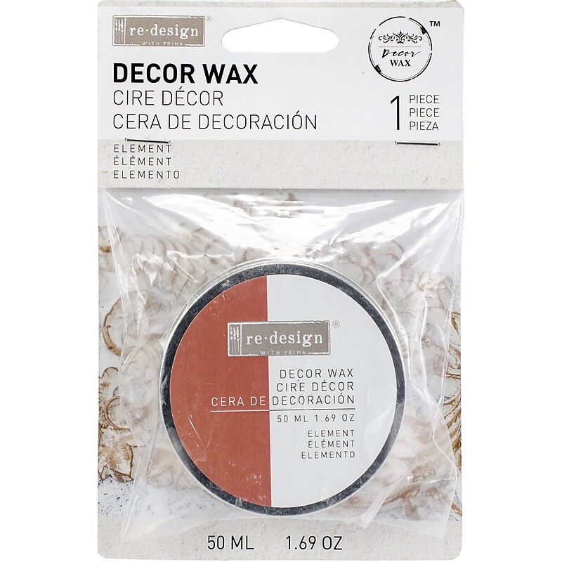 Prima Marketing Prima Re-Design Wax Paste, Element (Brass), 50ml (WAX633-486) image 1