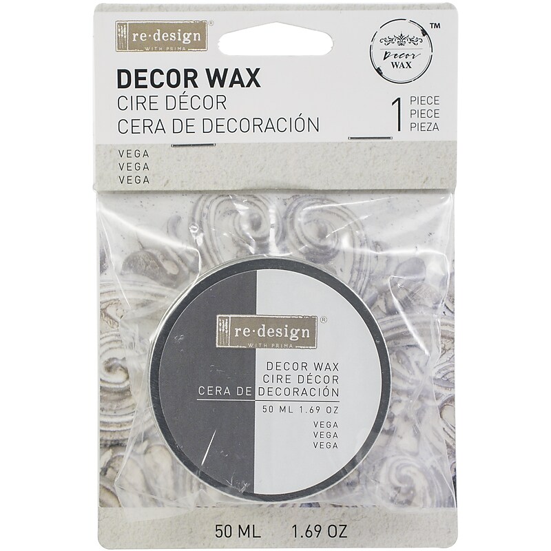 Prima Marketing Prima Re-Design Wax Paste, Vega (Graphite), 50ml (WAX633-523) image 1
