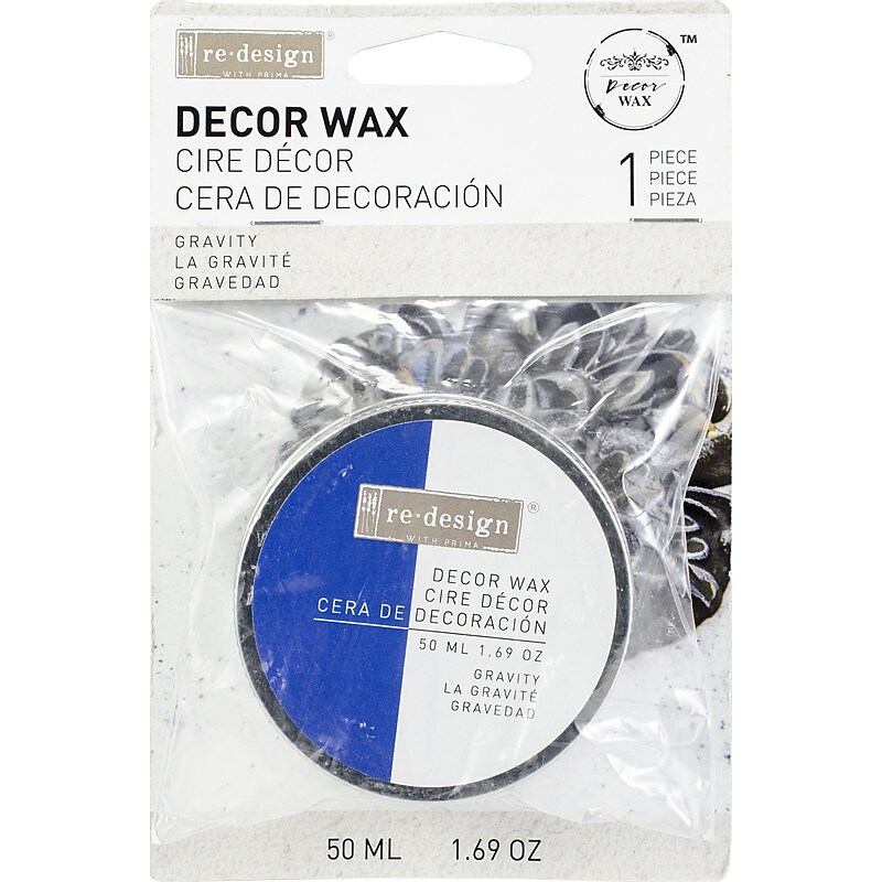 Prima Marketing Prima Re-Design Wax Paste, Gravity (Blue), 50ml (WAX633-516) image 1