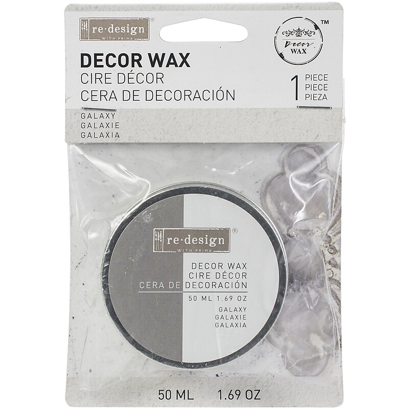 Prima Marketing Galaxy (Black) Prima Re-Design Wax Paste 50ml (WAX633-530) image 1