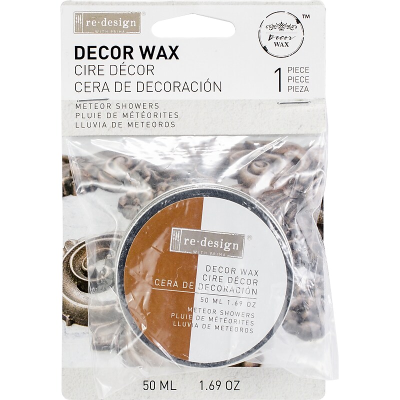 Prima Marketing Prima Re-Design Wax Paste, Meteor Showers (Copper), 50ml (WAX633-493) image 1