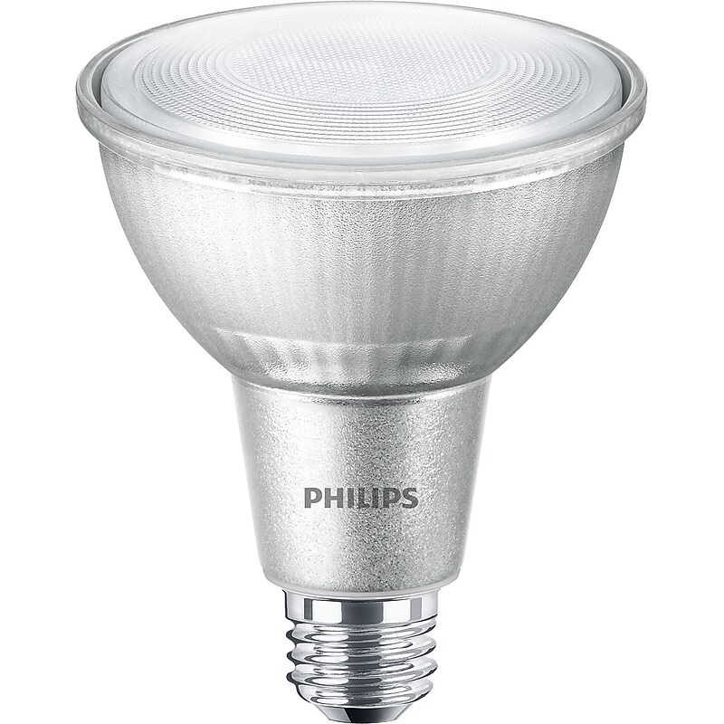 Philips LED PAR30L 10 Watt Bulb, Pack of 6 (529735) image 1