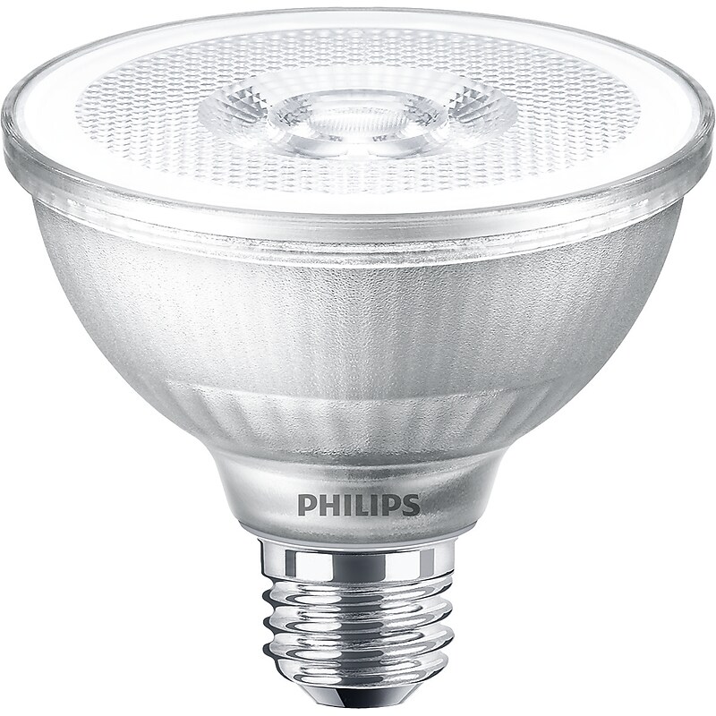 Philips LED PAR30S 10 Watt Bulb, Pack of 6 (529784) image 1