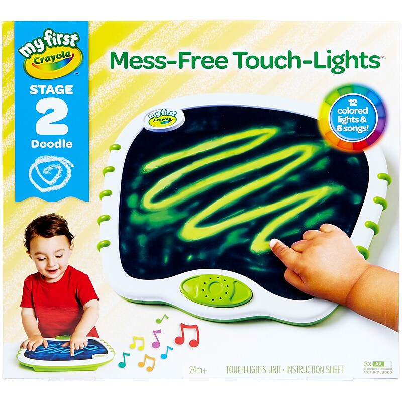 Crayola My First Touch Lights (81-1395) image 1