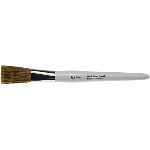 Bob Ross Round 1/2" Width Bob Ross Half Size Brush (CR6440) at Staples