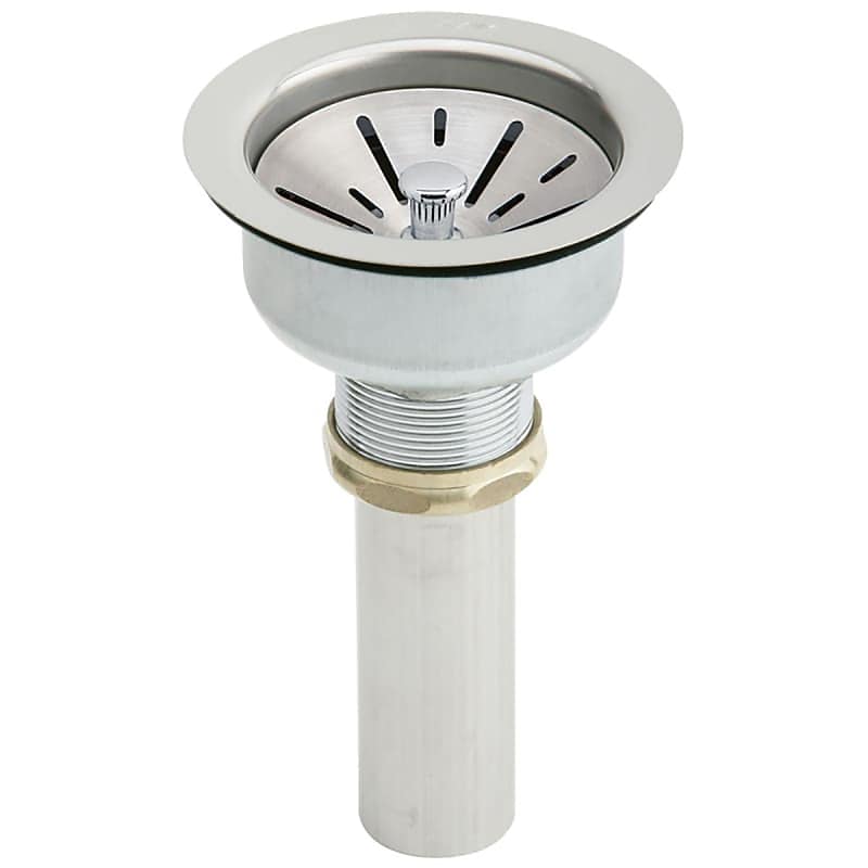 Elkay Stainless Steel Kitchen Sink Drain LK35B Stainless Steel image 1
