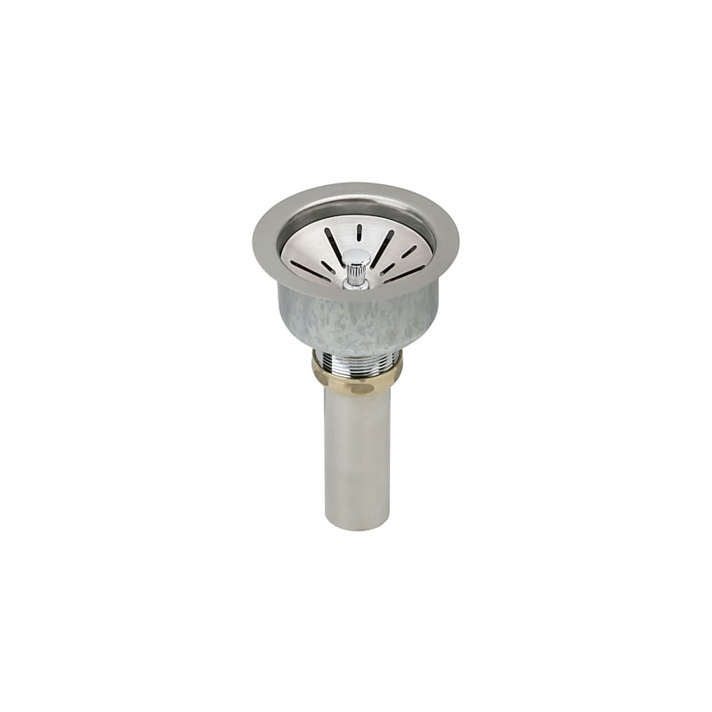 Elkay Dayton Stainless Steel Kitchen Sink Drain, Satin (LK99S) image 1