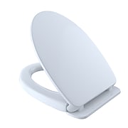 Toto SoftClose® Plastic Elongated Toilet Seat, Cotton White (SS124#01)