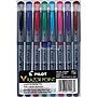 Pilot V Razor Point Liquid Ink Marker Pens, Extra Fine Point, Assorted, 8/Pack (11008)~#|#~sp40671521_sc7