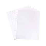 JAM PAPER Sheet Protectors, 8 1/2" x 11", Clear, 10/Pack (3236518865)