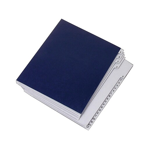 Staples® EveryDay® File Fast Sorter, 24 Compartments (AZ), Blue (3EDFS) Staples