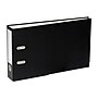 Bindertek Advantage Topfiles 3" 2-Ring Non-View Binder, D-Ring, Black (TFLN-BK)~#|#~sp40797557_sc7
