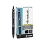 Pilot Acroball Colors Advanced Ink Retractable Ballpoint Pens, Medium Point, Black Ink, Dozen (31810)~#|#~sp40797683_sc7