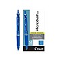 Pilot Acroball Colors Advanced Ink Retractable Ballpoint Pens, Medium Point, Blue Ink, Dozen (31811)~#|#~sp40797690_sc7