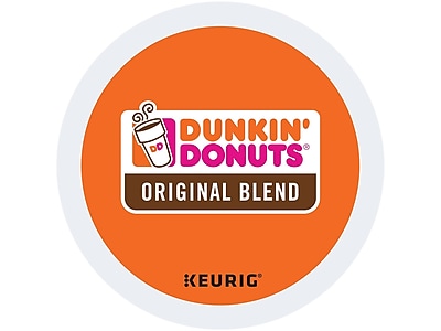 dunkaccino k cups
